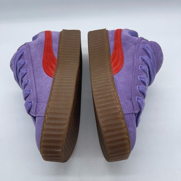 PUMA 399332-03 Creeper Phatty Women's Size 9 Shoes Rihanna Fenty Lavender Alert - Picture 6 of 14
